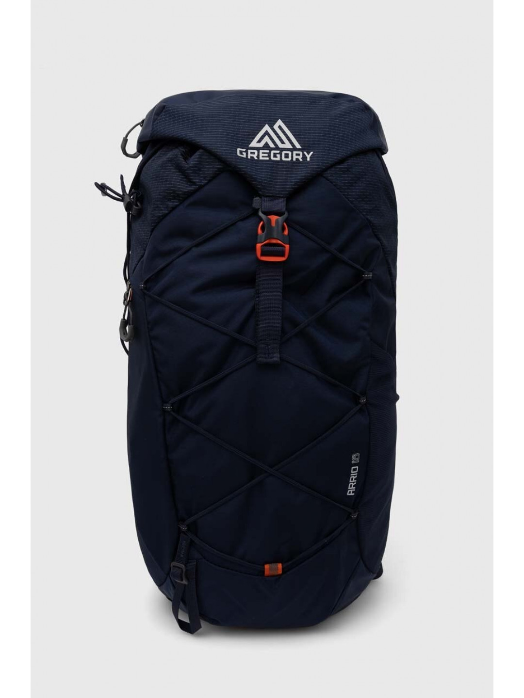 Batoh Gregory Arrio 18 tmavomodrá barva velký s potiskem